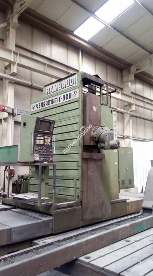 İTALYAN BABBAUDİ VERSAMATİC CNC BED FREZE