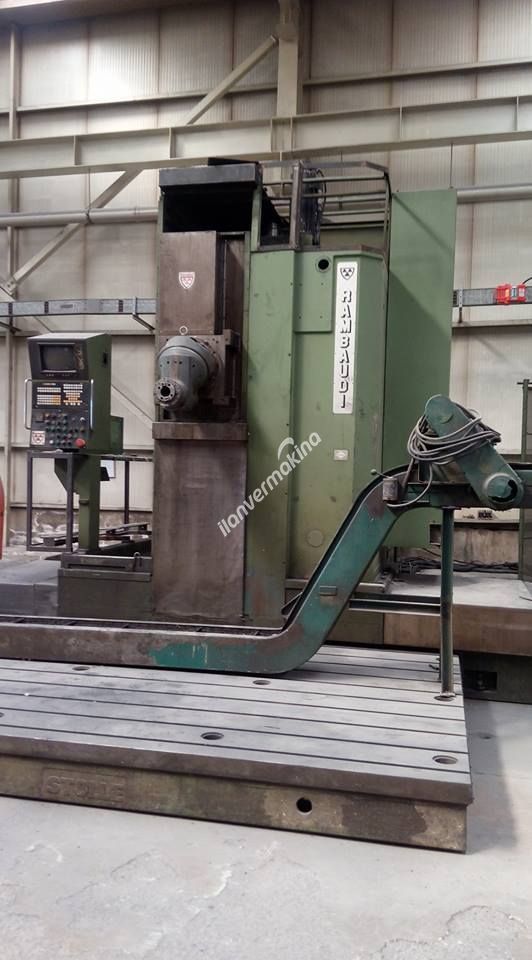 İTALYAN BABBAUDİ VERSAMATİC CNC BED FREZE