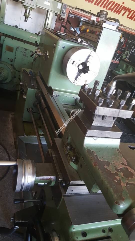 SN71  710 Çap 3 Metre Tos Torna