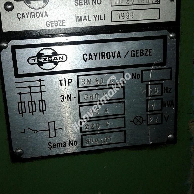 TEZSAN SN50 500 x 2 Metre Tos Torna