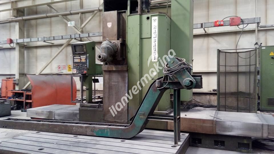 İTALYAN BABBAUDİ VERSAMATİC CNC BED FREZE