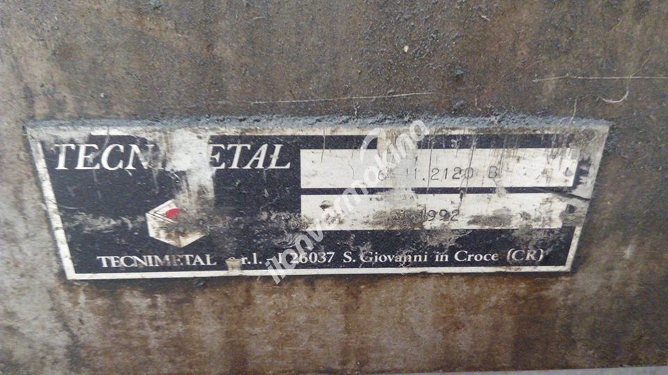 İTALYAN BABBAUDİ VERSAMATİC CNC BED FREZE