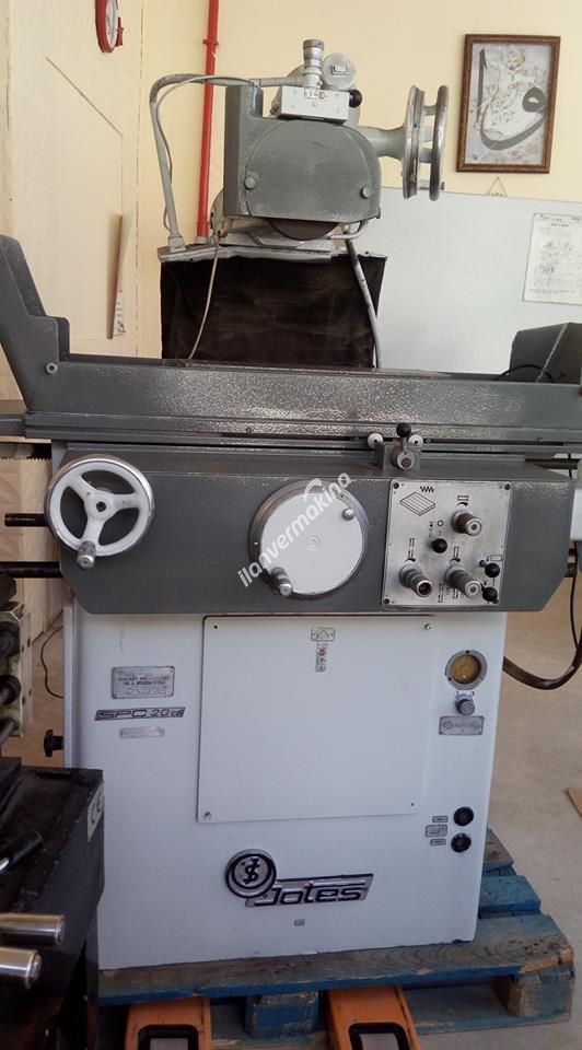 POLONYA JOTES 200 x 500 MM SATIH TAŞLAMA