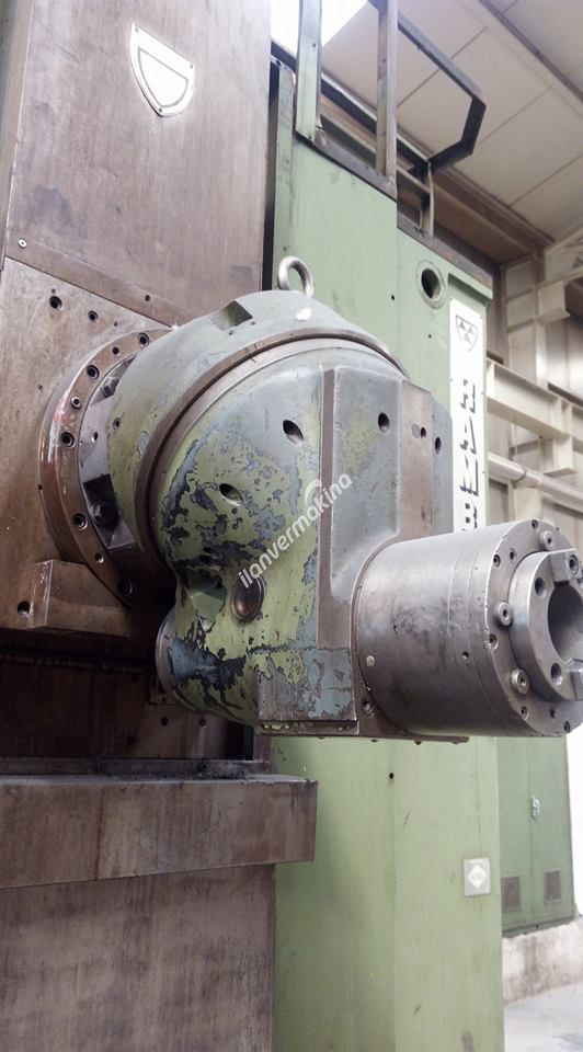 İTALYAN BABBAUDİ VERSAMATİC CNC BED FREZE