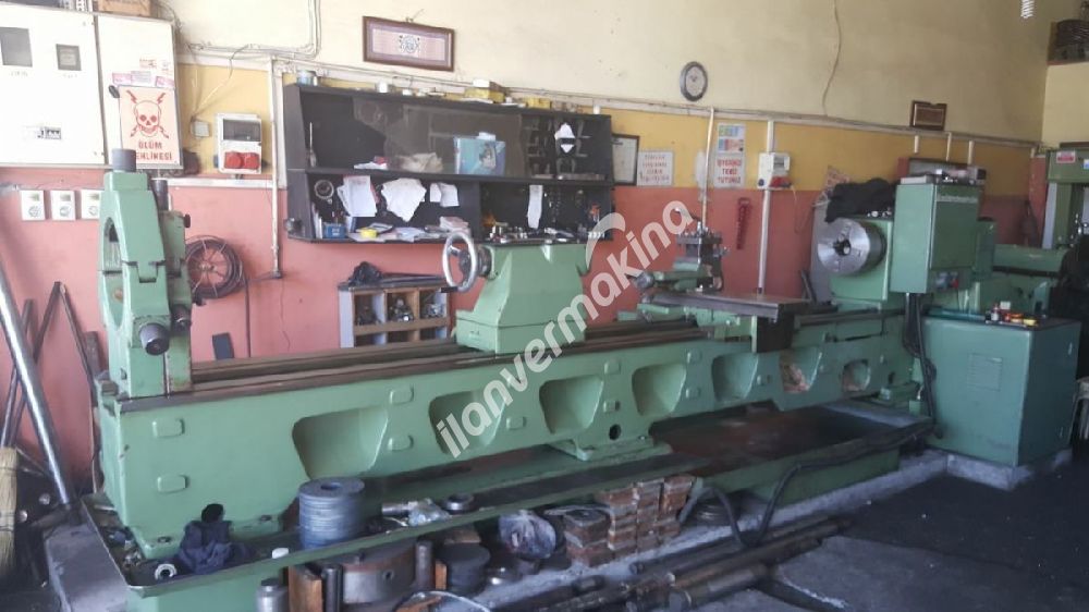 SN71  710 Çap 3 Metre Tos Torna