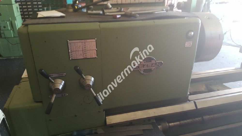 SN71  710 Çap 3 Metre Tos Torna