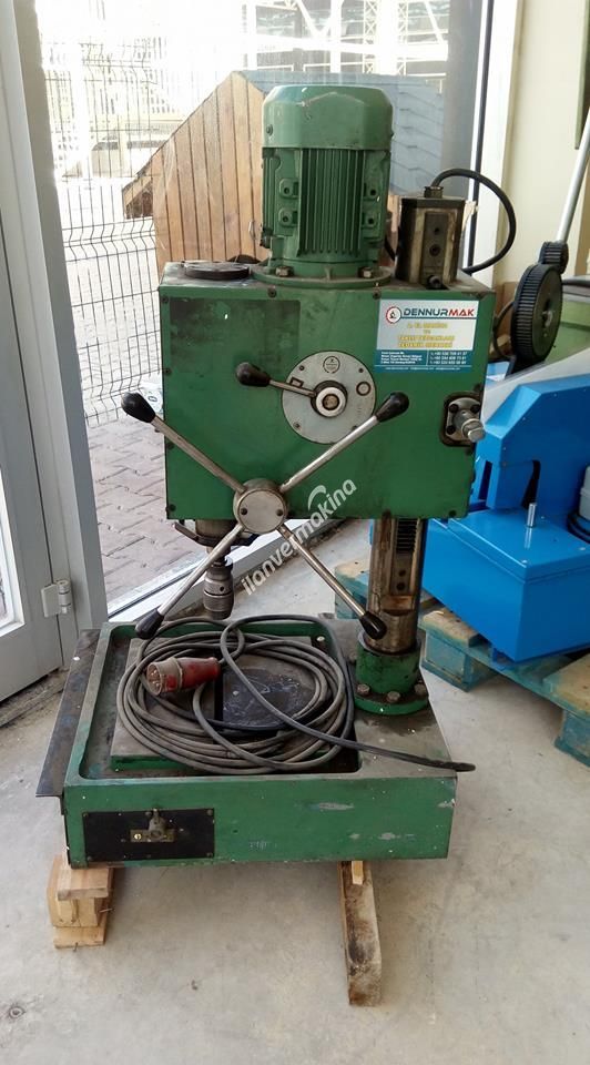 TOS ŞANZIMANLI MASAÜSTÜ MATKAP