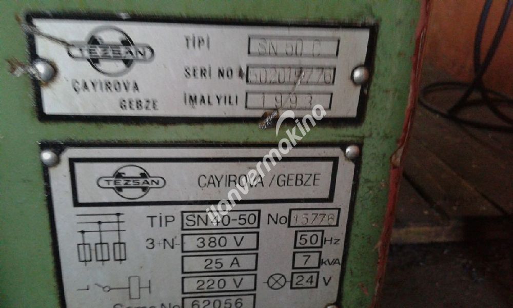 TEZSAN SN50 2 METRE TOS TORNA