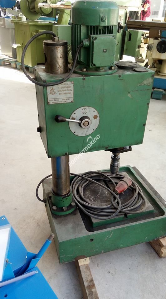 TOS ŞANZIMANLI MASAÜSTÜ MATKAP