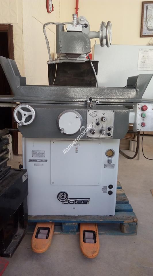 POLONYA JOTES 200 x 500 MM SATIH TAŞLAMA