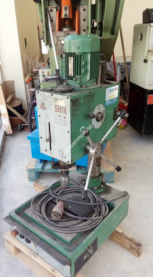 TOS ŞANZIMANLI MASAÜSTÜ MATKAP