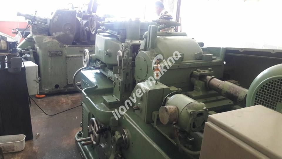 ALMAN 200 LÜK PUNTASIZ TAŞLAMA