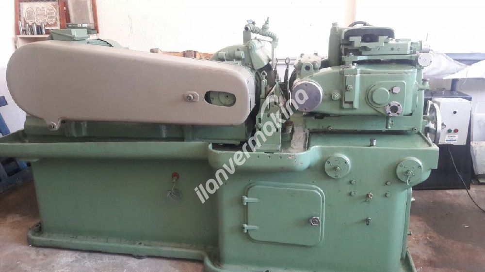 ALMAN 200 LÜK PUNTASIZ TAŞLAMA