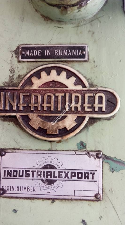 Romanya Şanzumanlı Matkap