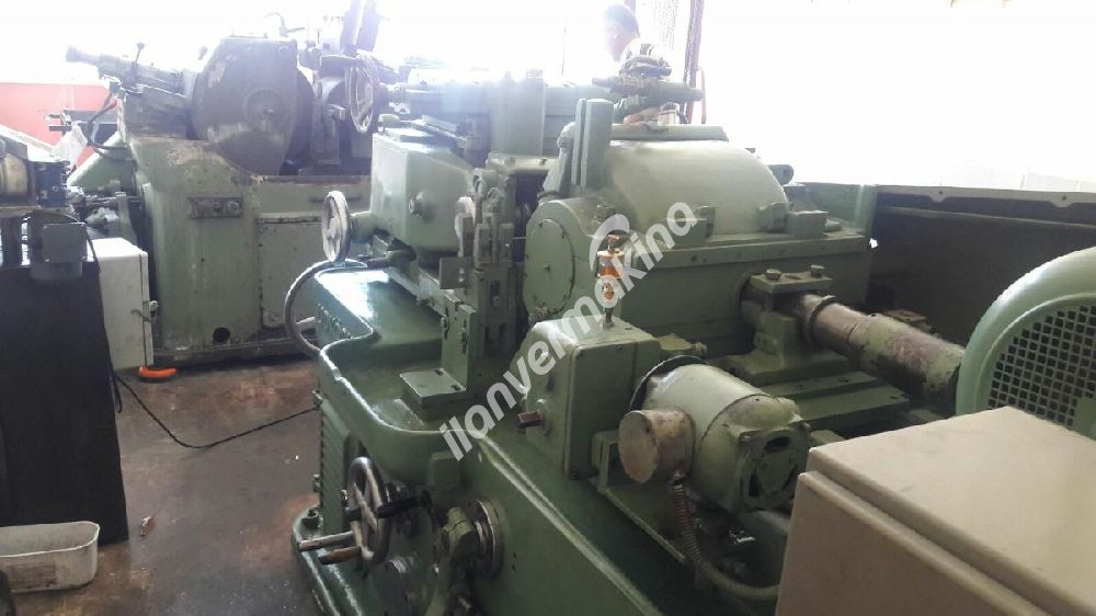 ALMAN 200 LÜK PUNTASIZ TAŞLAMA