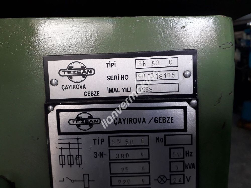 SN 50 1 METRE DİJİTALLİ TOS TORNA RAPİDLİ