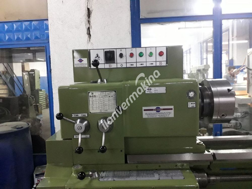 Full Revizyonlu SN50 1.5 Metre Tos Torna