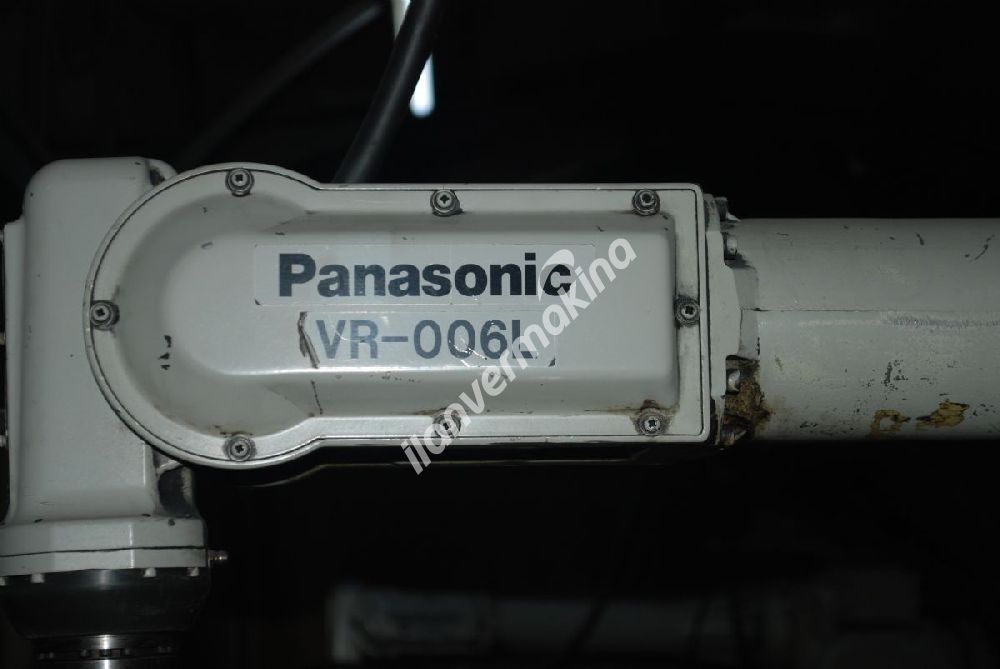 PANASONIC KAYNAK ROBOTU