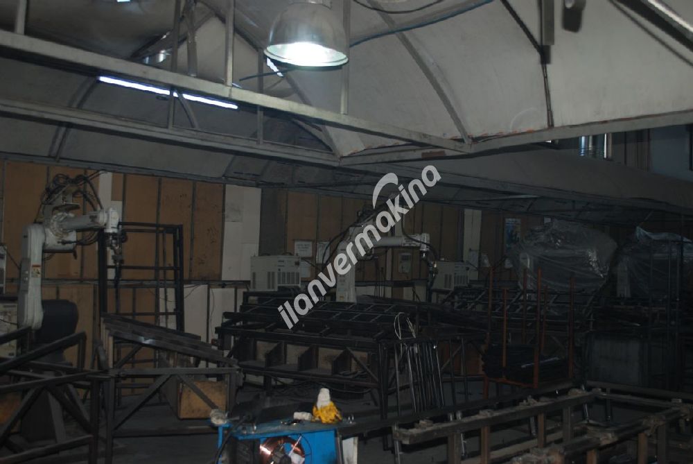 PANASONIC KAYNAK ROBOTU