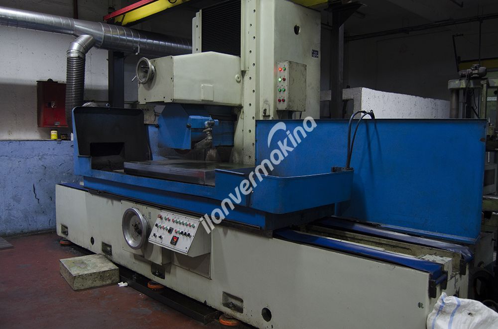 2000 x 800 Satıh Taşlama Tezgahı