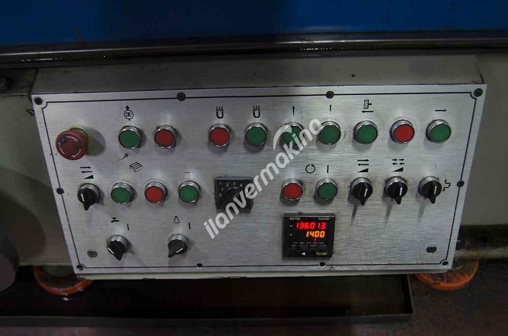 2000 x 800 Satıh Taşlama Tezgahı