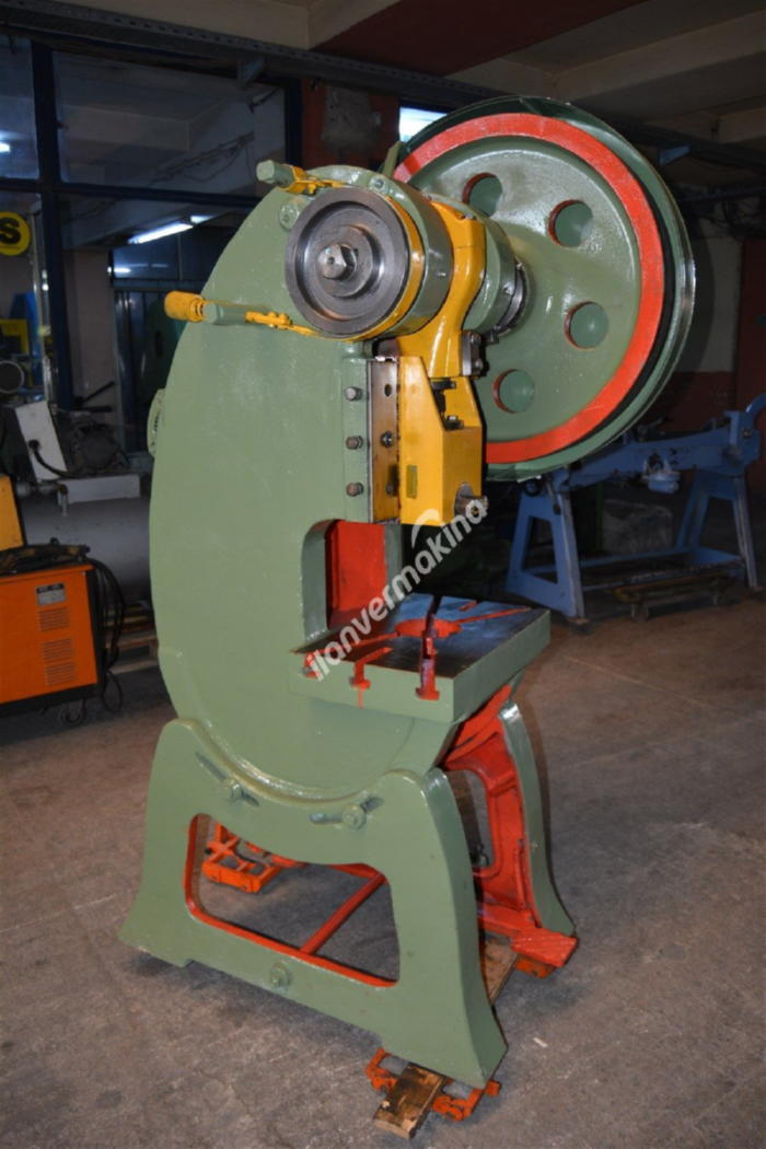 30 TONLUK EKSANTRİK PRES