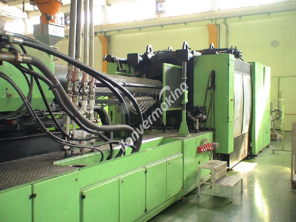 Engel 650 Ton Plastik Enjeksiyon Makinası