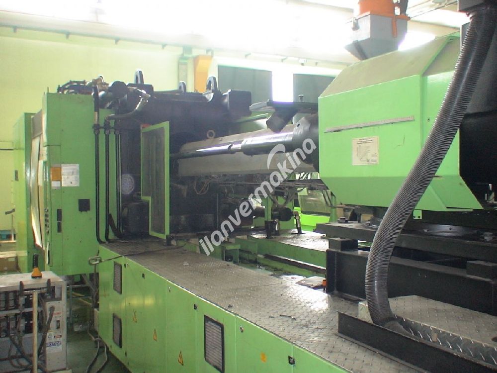 Engel 650 Ton Plastik Enjeksiyon Makinası