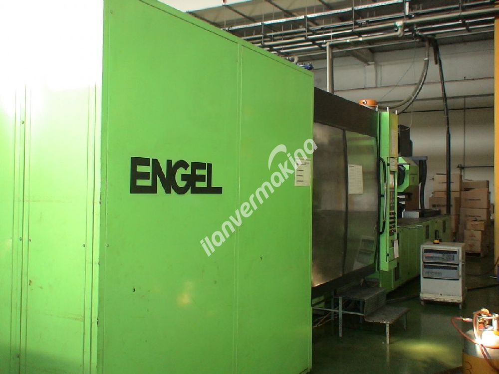 Engel 650 Ton Plastik Enjeksiyon Makinası