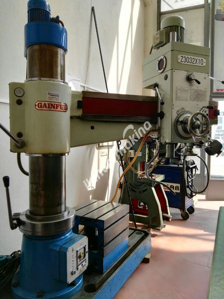 Z3032X10 Gainful 32lik Radyal Matkap