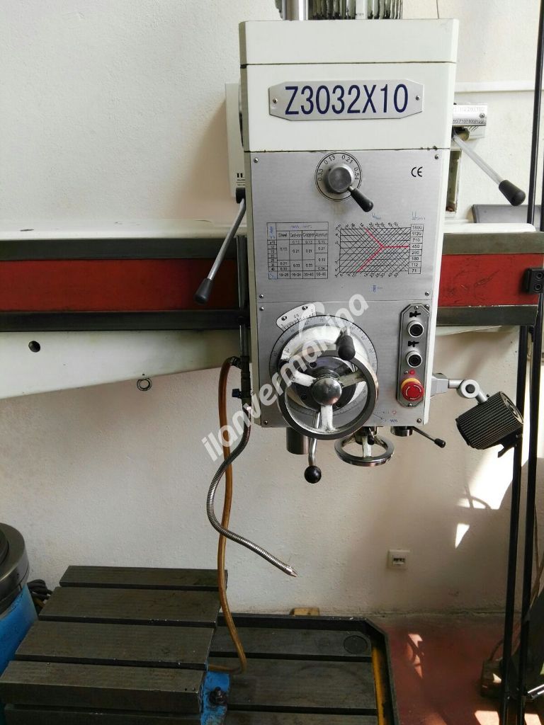 Z3032X10 Gainful 32lik Radyal Matkap