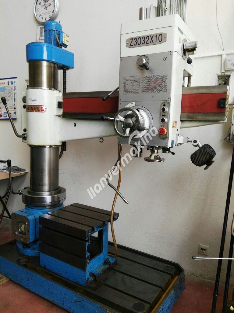 Z3032X10 Gainful 32lik Radyal Matkap