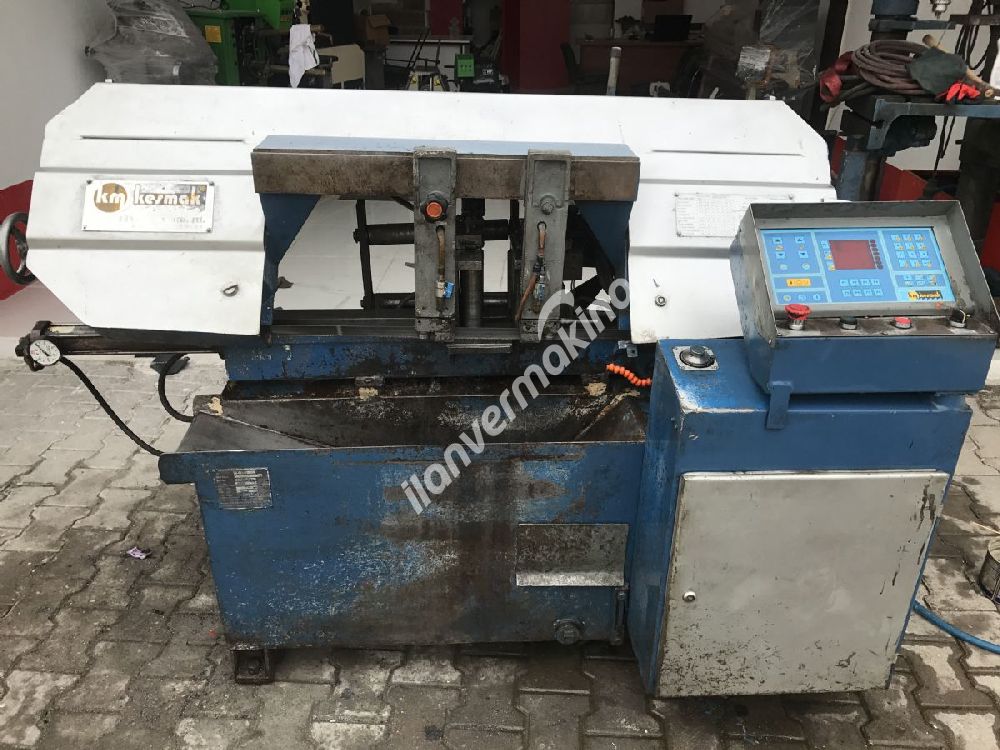 PLC Kontrollü Kesmak 280lik Şerit Testere