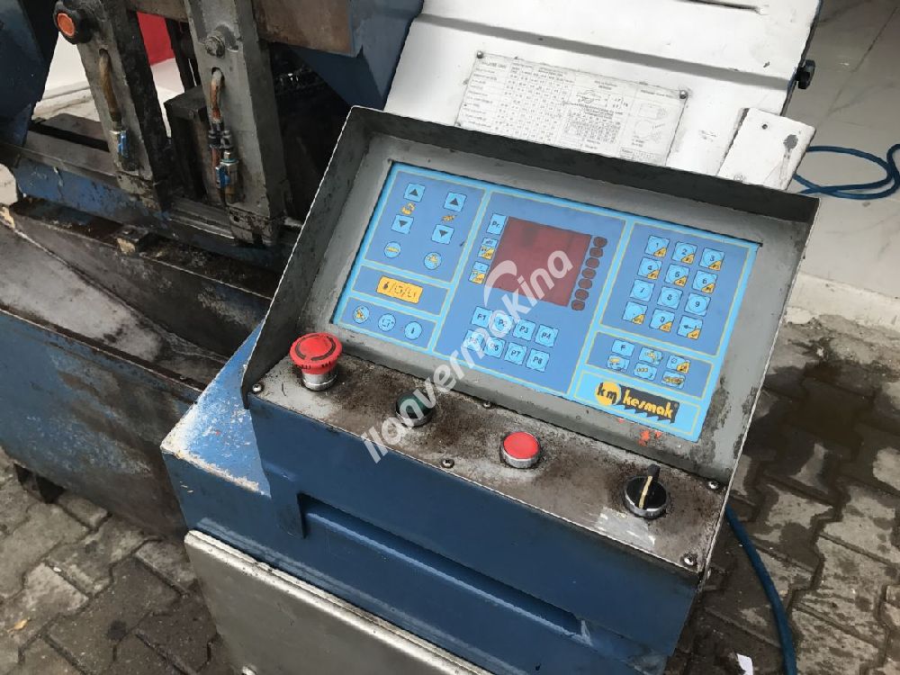 PLC Kontrollü Kesmak 280lik Şerit Testere