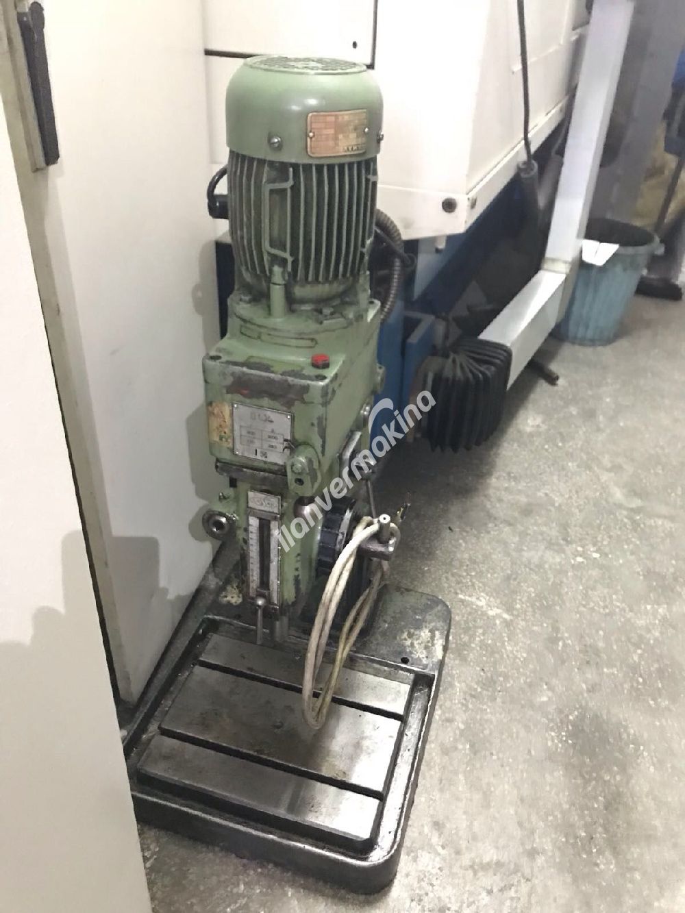 LUSSAN MARKA MASAÜSTÜ ŞANZIMANLI MATKAP