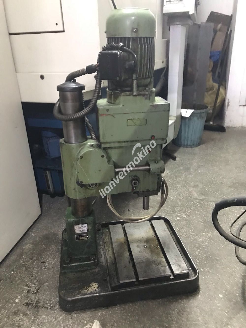 LUSSAN MARKA MASAÜSTÜ ŞANZIMANLI MATKAP