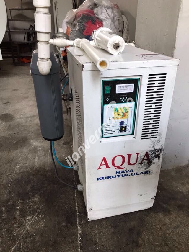 2013 MODEL 22 KW LUPAMAT VİDALI KOMPRESÖR HAVA TANKLI KURUTUCULU