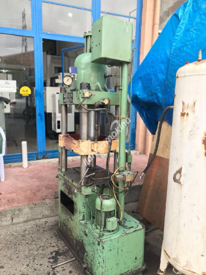 110 TON ÖZKOÇ MARKA HİDROLİK PRES ÇOK TEMİZ 
