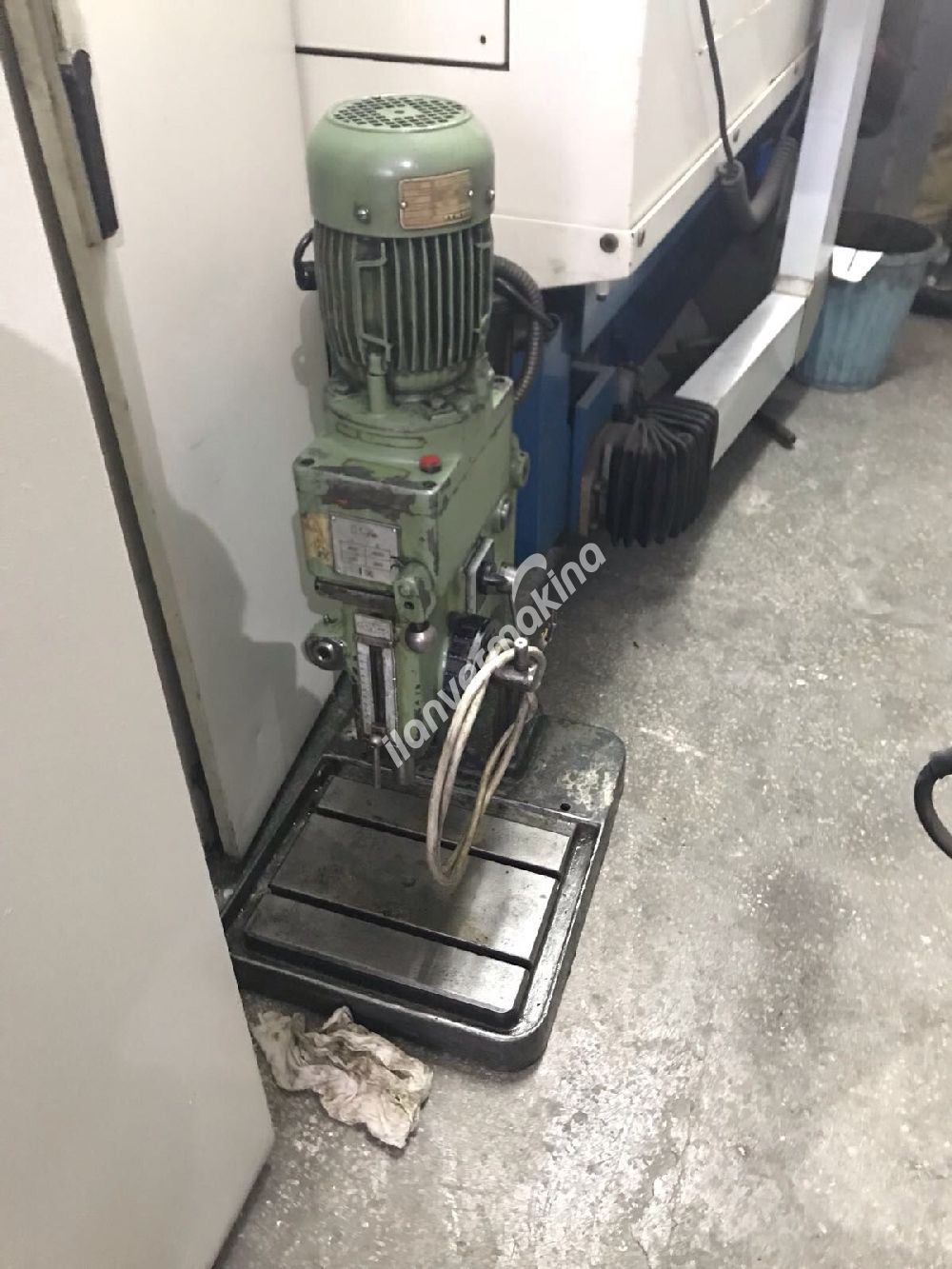 LUSSAN MARKA MASAÜSTÜ ŞANZIMANLI MATKAP