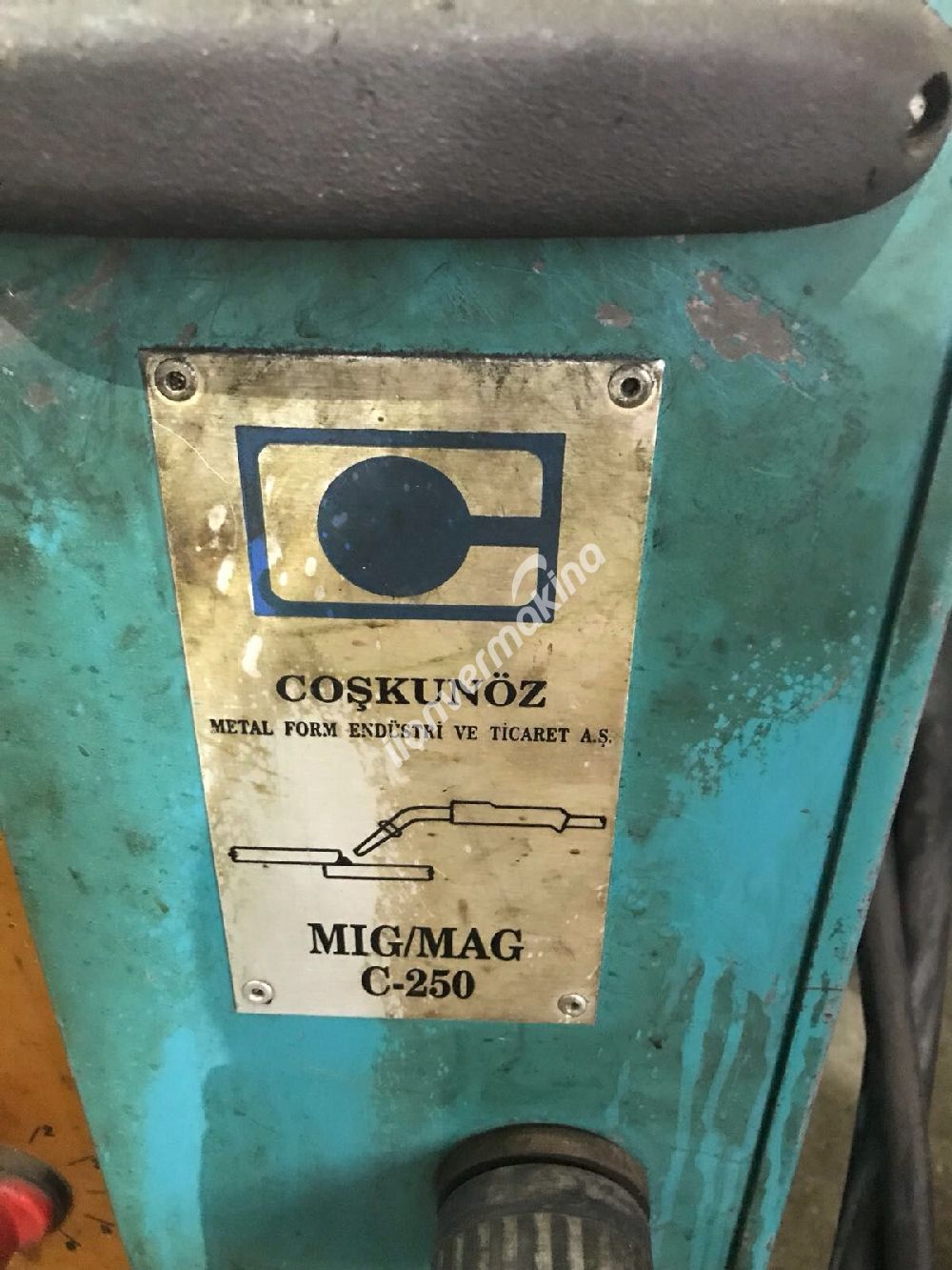 COŞKUNÖZ 250 AMPER GAZALTI KAYNAK