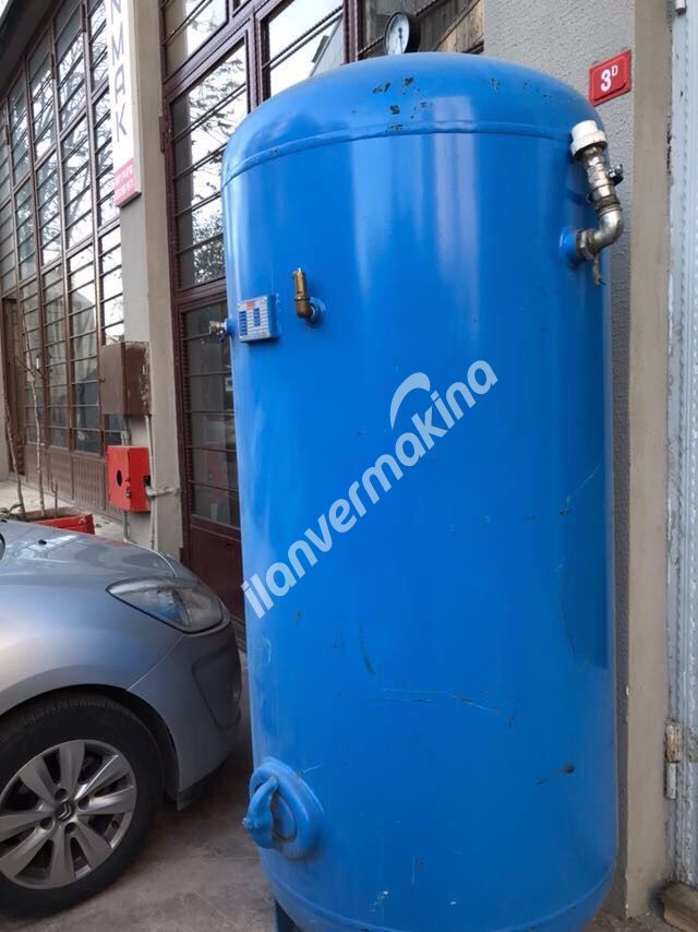 2013 MODEL 22 KW LUPAMAT VİDALI KOMPRESÖR HAVA TANKLI KURUTUCULU