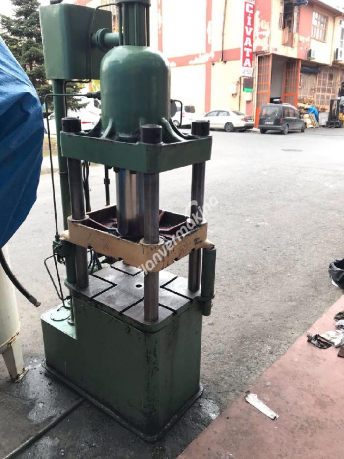 110 TON ÖZKOÇ MARKA HİDROLİK PRES ÇOK TEMİZ 