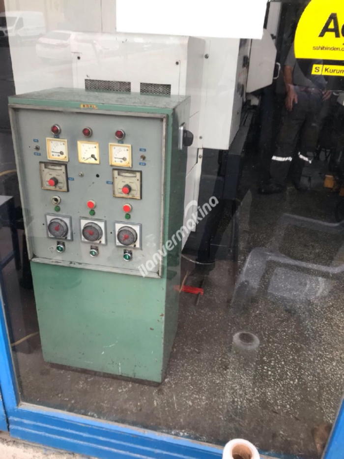 110 TON ÖZKOÇ MARKA HİDROLİK PRES ÇOK TEMİZ 