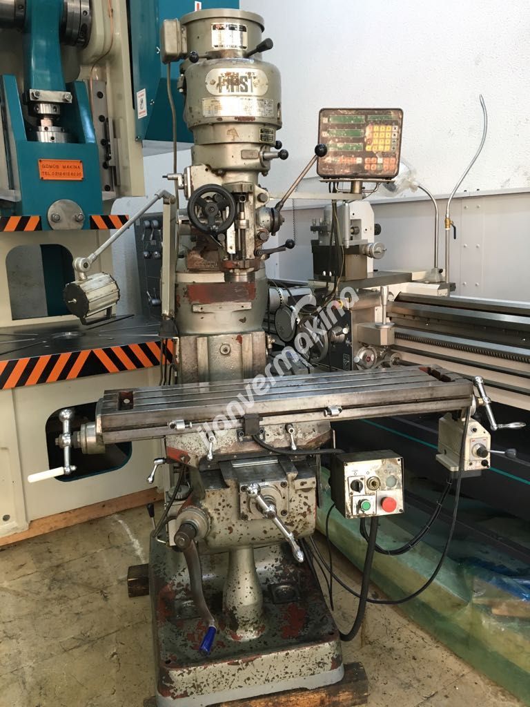 2 NUMARA FİRST KALIPÇI FREZE - DİJİTALLİ