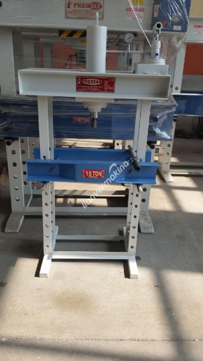 15 Ton Kollu Hidrolik Atölye Presi