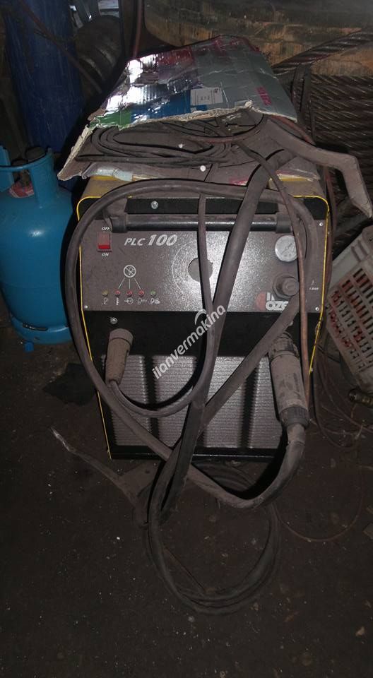 ÖZEN PLC 100 PLAZMA KESME MAKİNESİ