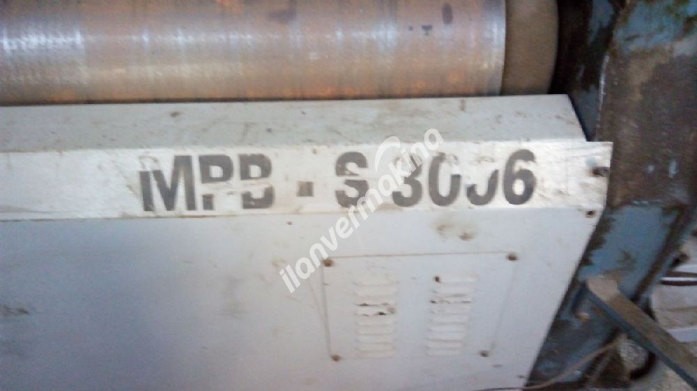 Durmazlar Mpb-S3006 | 3100 x 6 mm 3 Toplu Silindir