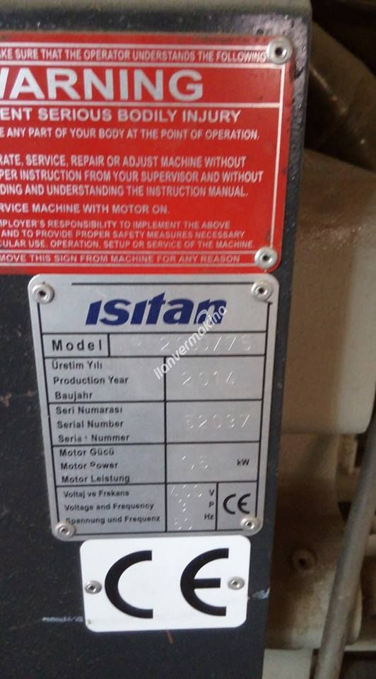 ISITAN 2050 x 2 MM MOTORLU SİLİNDİR