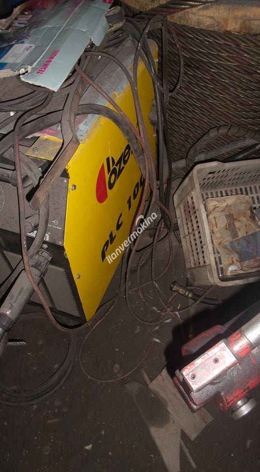 ÖZEN PLC 100 PLAZMA KESME MAKİNESİ