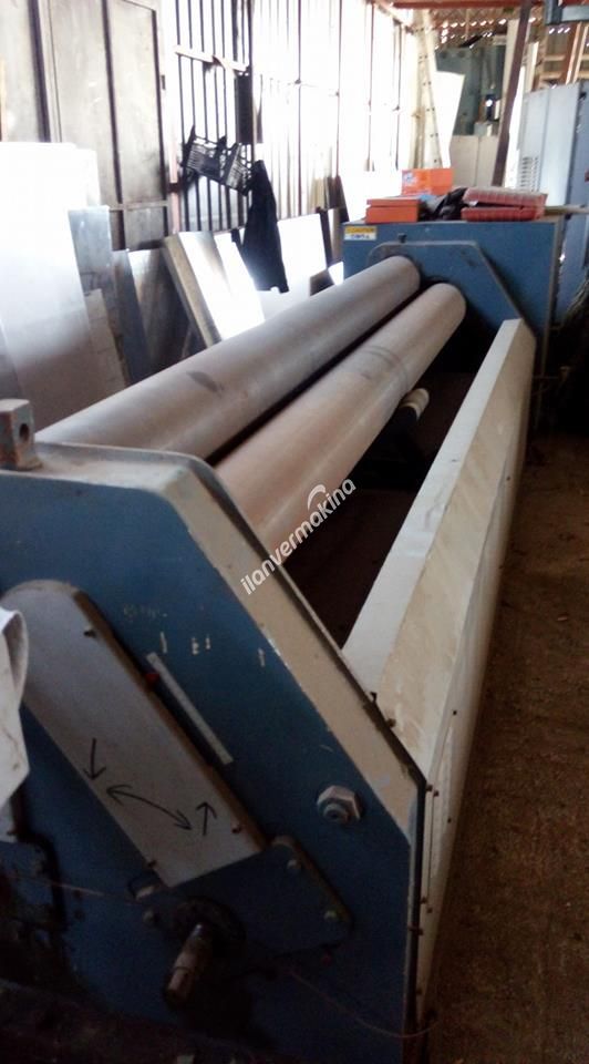 Durmazlar Mpb-S3006 | 3100 x 6 mm 3 Toplu Silindir